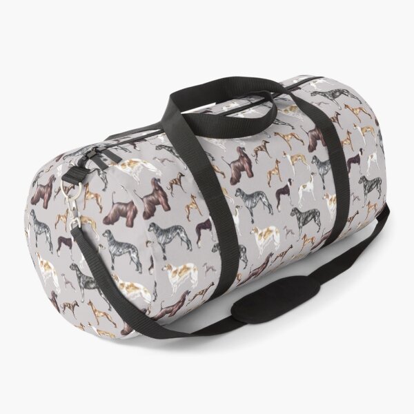 Item preview, Kung Fu Sighting, Fast as Lightning - Sighthound Dog Pattern designed and sold by Amber Westwood.