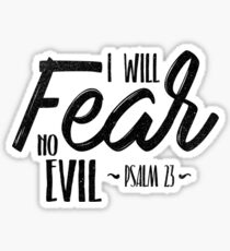 Christian Quote Sticker