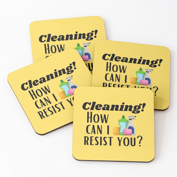 Item preview, Cleaning How Can I Resist You Novelty Housekeeper Janitor designed and sold by SavvyCleaner.