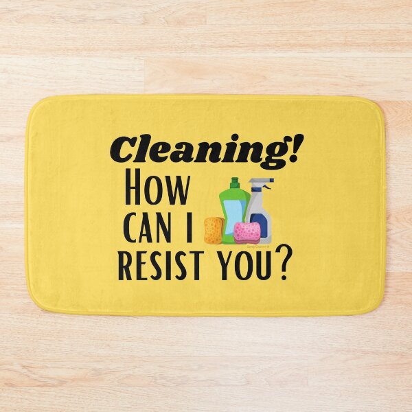Item preview, Cleaning How Can I Resist You Novelty Housekeeper Janitor designed and sold by SavvyCleaner.