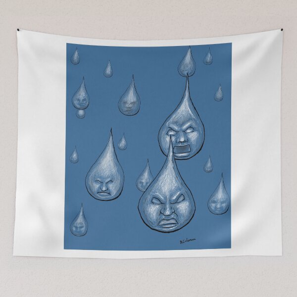 Item preview, Dreadful Rain designed and sold by Ken Coleman.