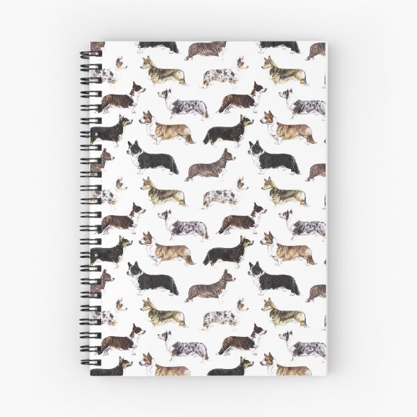 Item preview, Here I Go 'Agan On My Own - Welsh Cardigan Corgi Dog Pattern designed and sold by Amber Westwood.