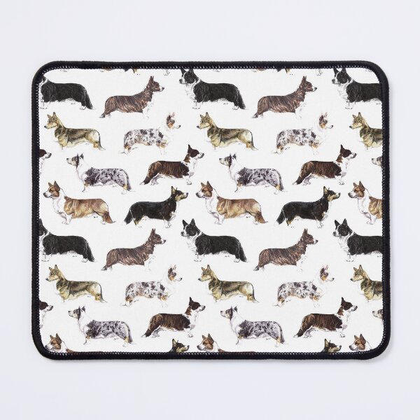 Item preview, Here I Go 'Agan On My Own - Welsh Cardigan Corgi Dog Pattern designed and sold by Amber Westwood.