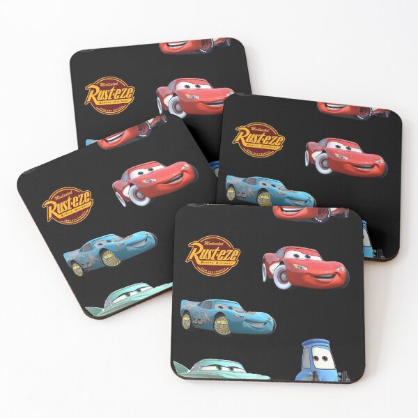 Item preview, kachow mcqueen family sticker pack designed and sold by nasani.