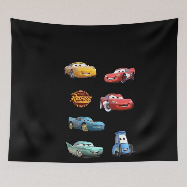 Item preview, kachow mcqueen family sticker pack designed and sold by nasani.