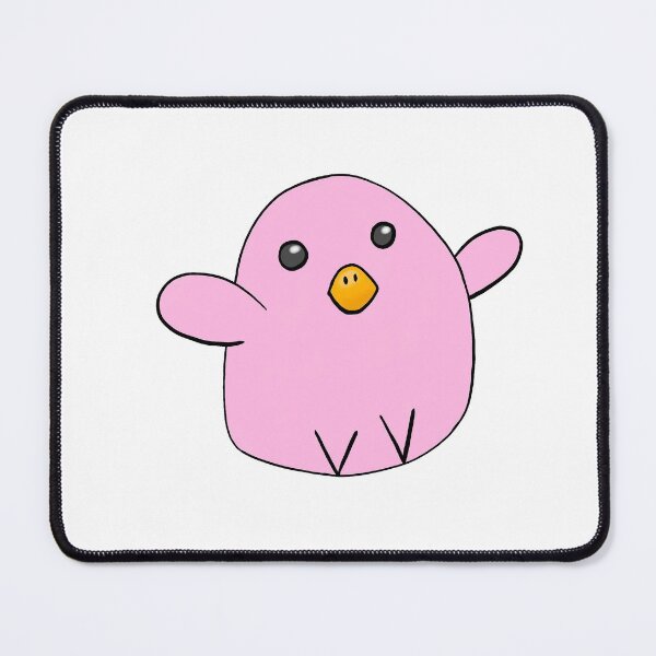Item preview, Pink bird blobb designed and sold by IdaHiArt.