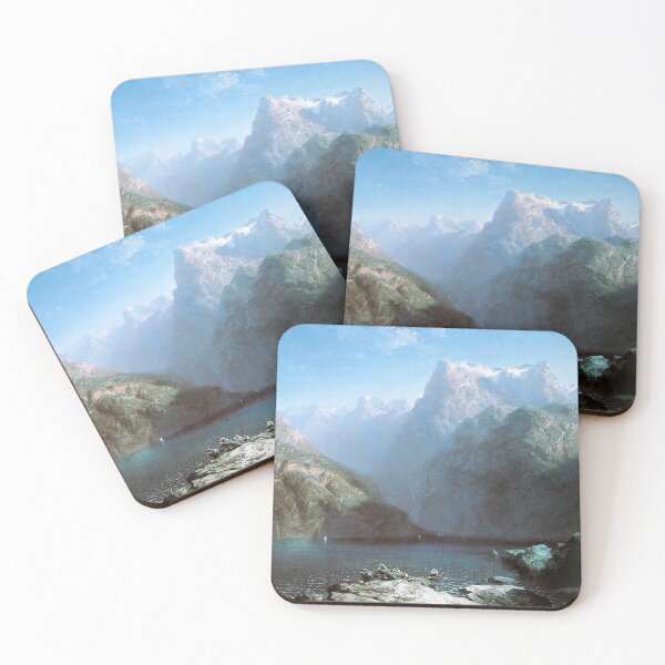 Item preview, Alexandre Calame Lake Lucerne Der Vierwaldstättersee designed and sold by Vintage Designs +.