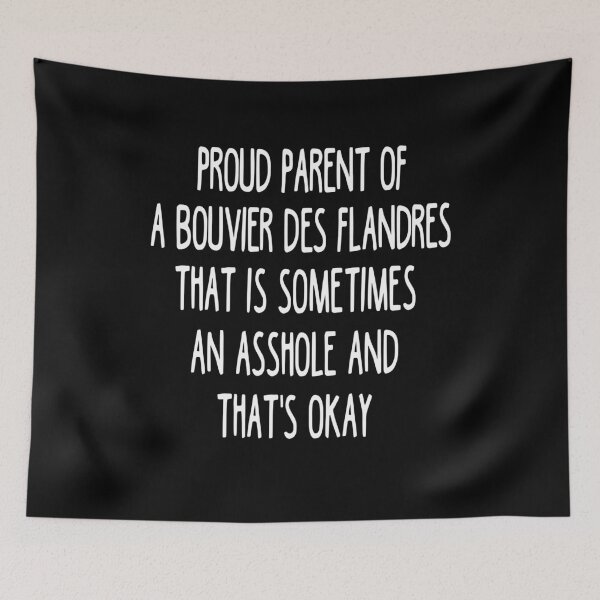 Item preview, Bouvier Des Flandres Parent - Bouvier Des Flandres Lover designed and sold by clickmostro.