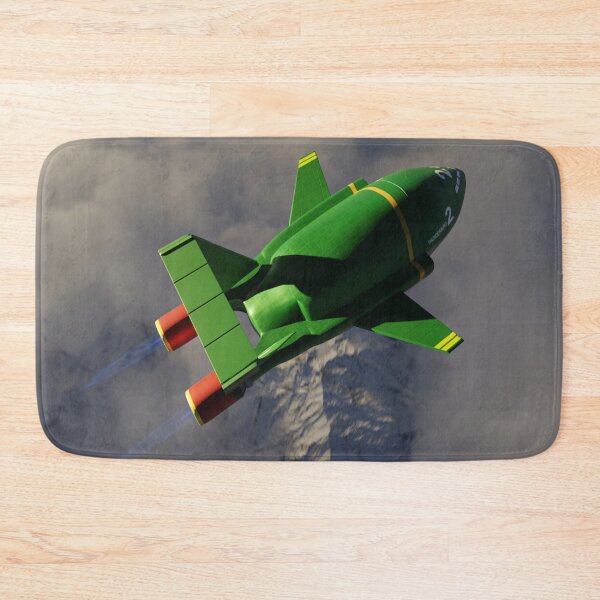 Item preview, Thunderbird 2 To The Rescue designed and sold by AJW Designs.