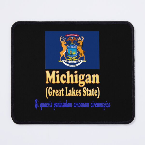 Item preview, Michigan Сolor print  designed and sold by artdragongift 15.