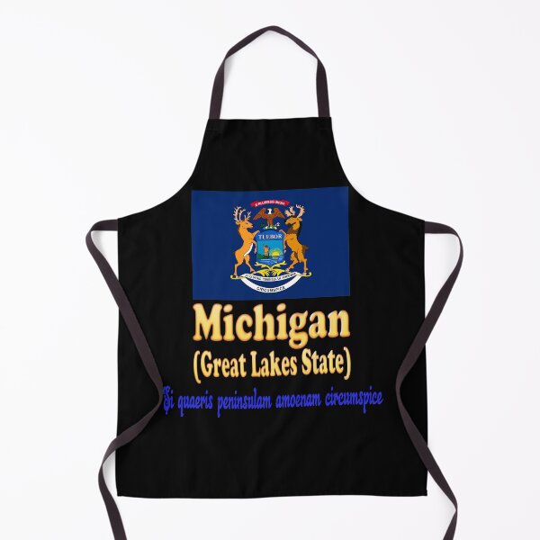 Item preview, Michigan Сolor print  designed and sold by artdragongift 15.