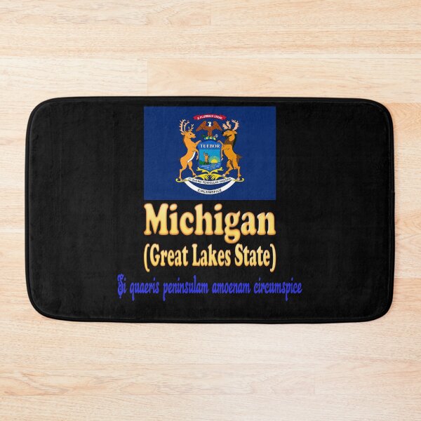 Item preview, Michigan Сolor print  designed and sold by artdragongift 15.