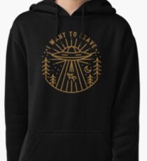 Ich will gehen Hoodie