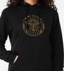 I Want To Leave Lightweight Hoodie