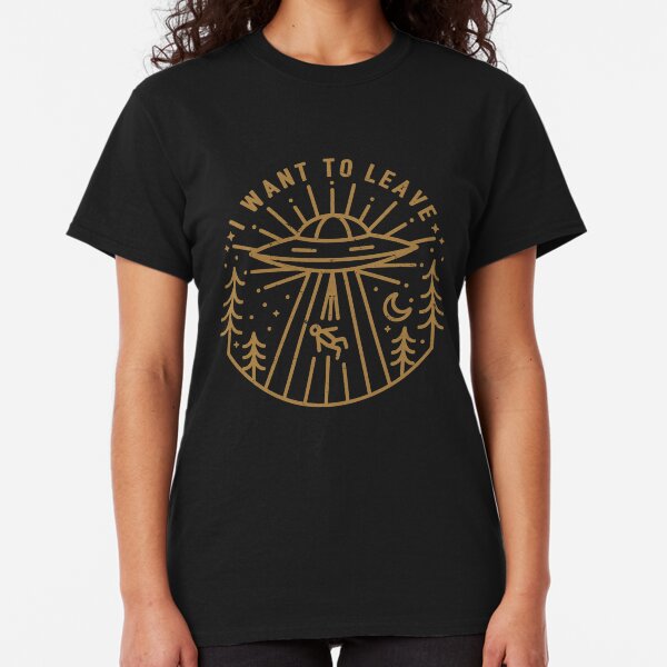 I Want To Leave Classic T-Shirt