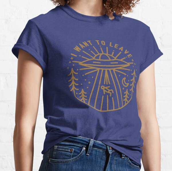 I Want To Leave Classic T-Shirt