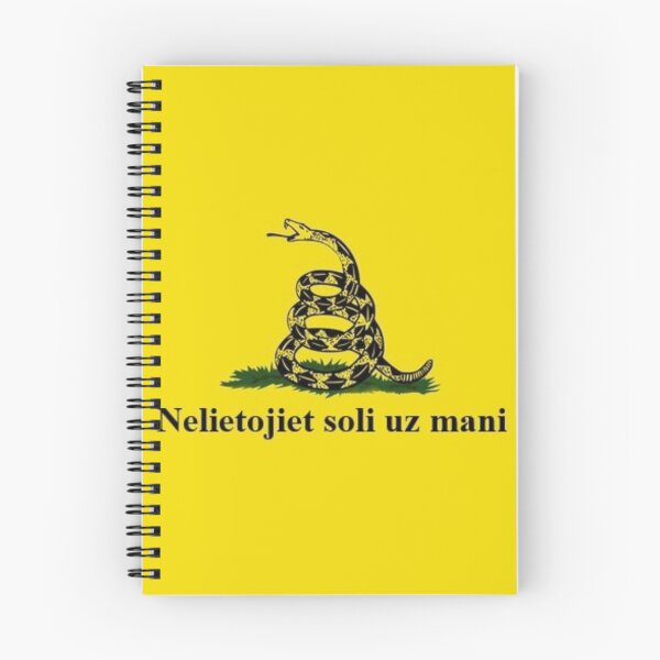 Item preview, Latvijas Gadsden Karogs (Latvian Gadsden Flag) designed and sold by JonathanR1994.
