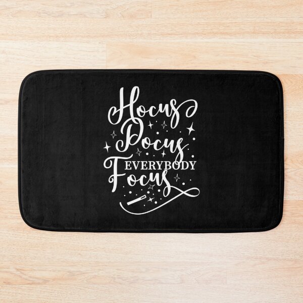 Item preview, Hocus Pocus Everybody Focus - Calligraphy Halloween Magic designed and sold by Respire2020.
