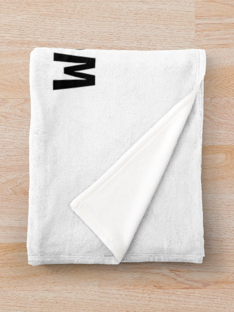 Thumbnail 3 of 6, Throw Blanket, In Code We Trust, Source Code, Software Engineer, Computer Science, Web Code, Web, WWW, Programming Humor, HTML Tag, Dark Text designed and sold by Max-Wear.