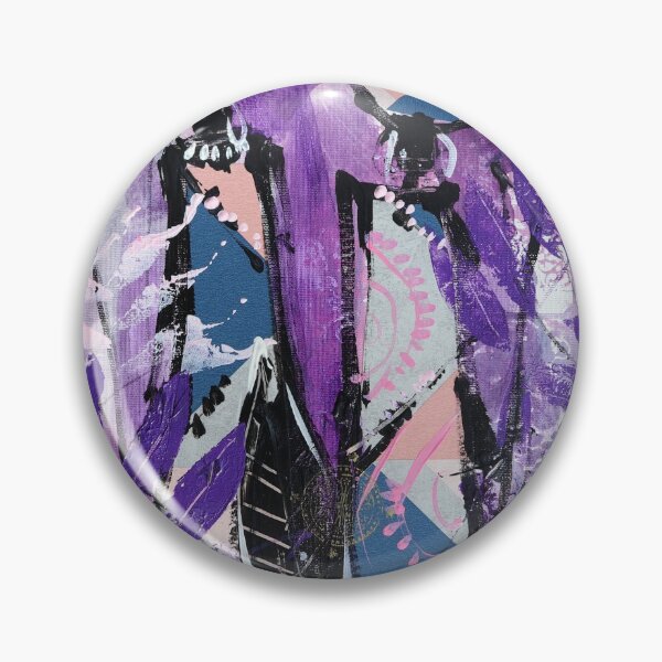 Item preview, African Tribal Women Pink Purple designed and sold by Artbyirina.