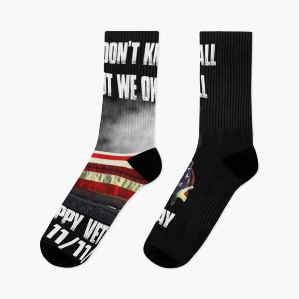 Item preview, We don't know them all but we owe them all happy veteran day 11-11-2021 American flag veteran pride designed and sold by ArronsBooth.