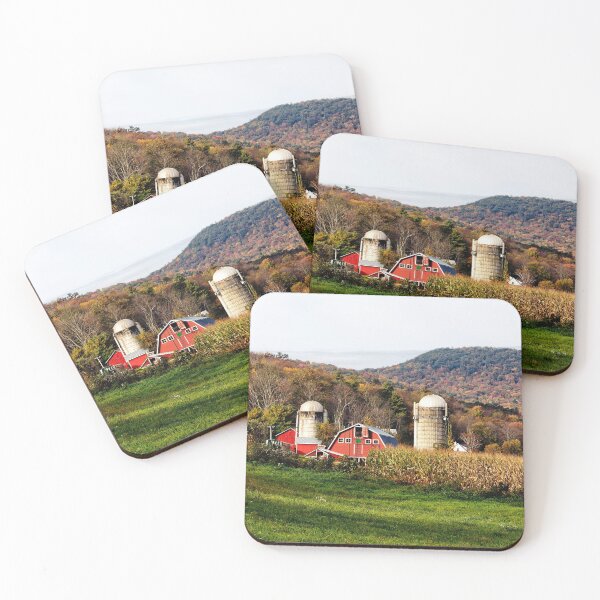 Item preview, Vermont farm designed and sold by MrRainbowArt.