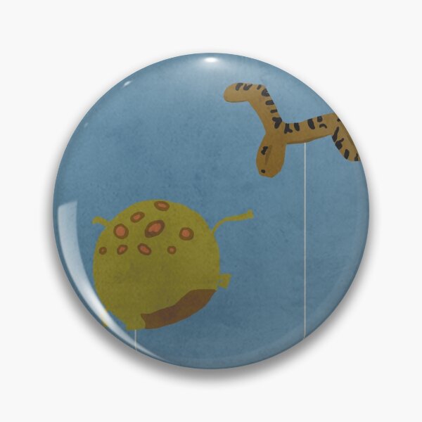 Item preview, Shrek Simple Sticker  designed and sold by Hannah  Johnston.