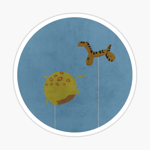 Item preview, Shrek Simple Sticker  designed and sold by Hannah  Johnston.