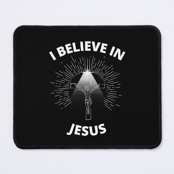 Item preview, I Believe in Jesus designed and sold by Yazztees.