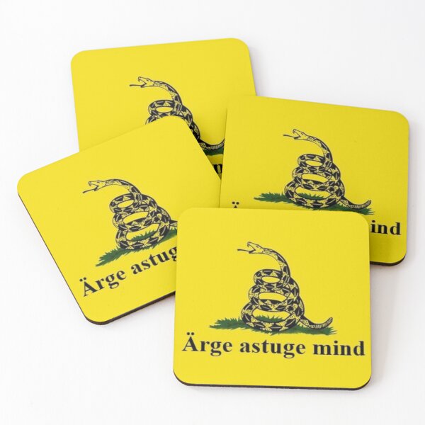 Item preview, Eesti Gadsden lipu (Estonian Gadsden Flag) designed and sold by JonathanR1994.