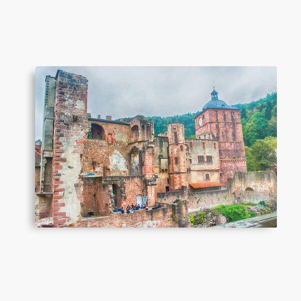 Heidelberg Castle ( Metal Print