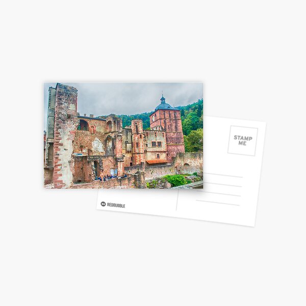 Heidelberg Castle ( Postcard