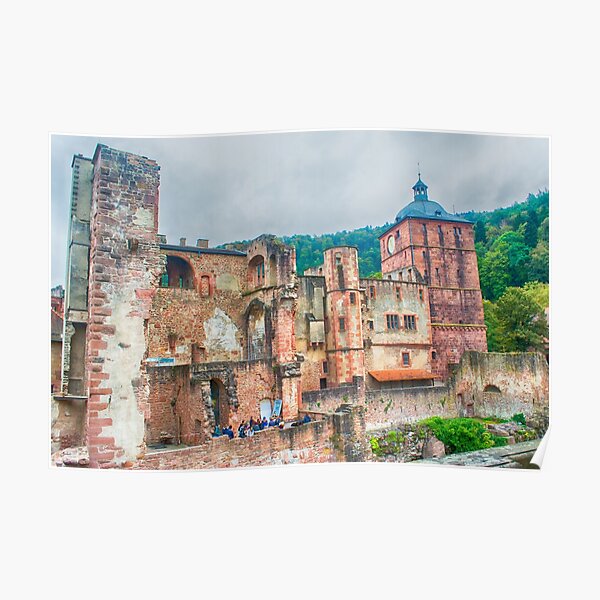 Heidelberg Castle ( Poster