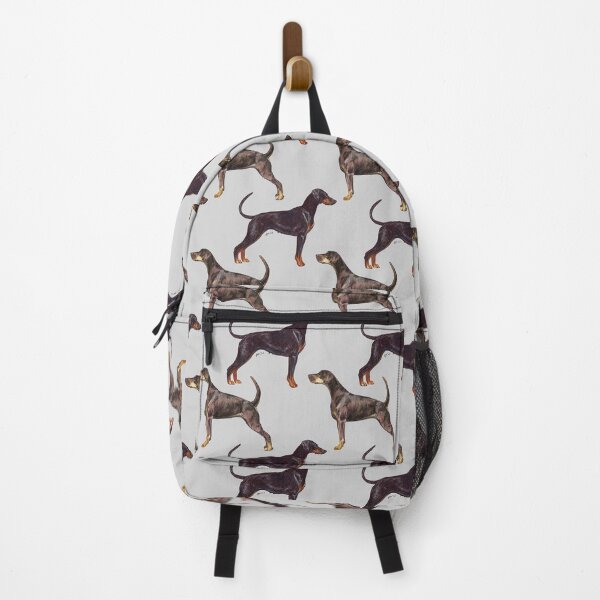Item preview, White Cliffs of Dober  Dobermann Pinscher Dog Pattern designed and sold by Amber Westwood.