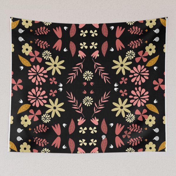 Item preview, Floral pattern designed and sold by Bigika.