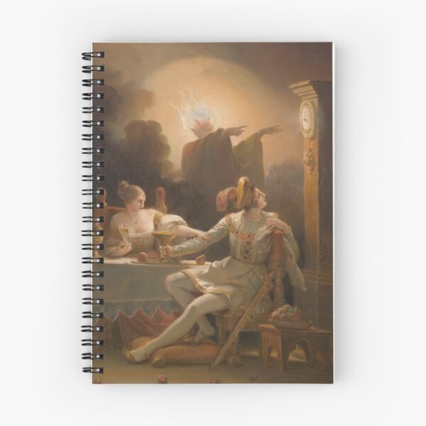 Item preview,  Faustian Fantasy The Fatal Hour - Alexandre-Evariste Fragonard designed and sold by Vintage Designs +.