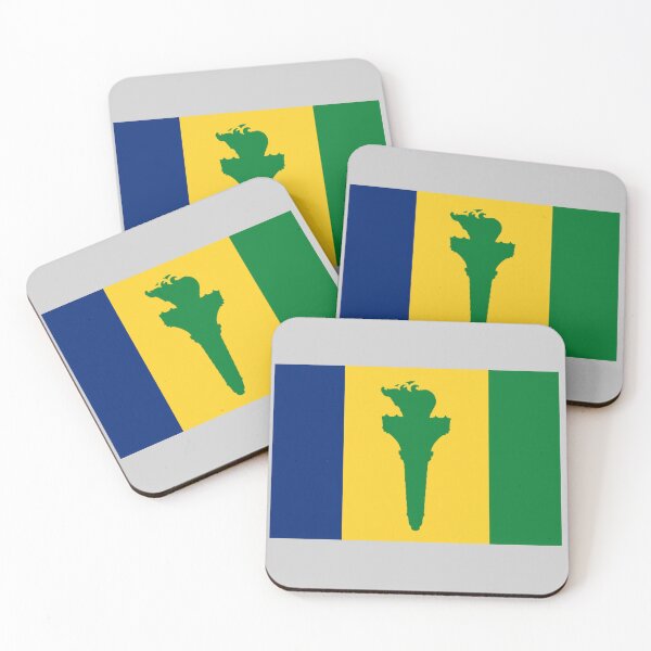 Item preview, Pro-Liberty Flag of Saint Vincent  designed and sold by JonathanR1994.