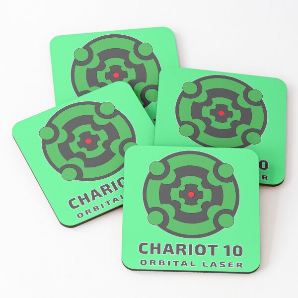 Item preview, Chariot 10 Orbital Laser designed and sold by skocartwork.
