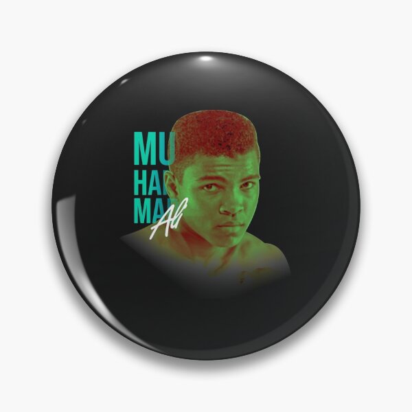 Item preview, Muhammad-Ali designed and sold by lynettenlo.