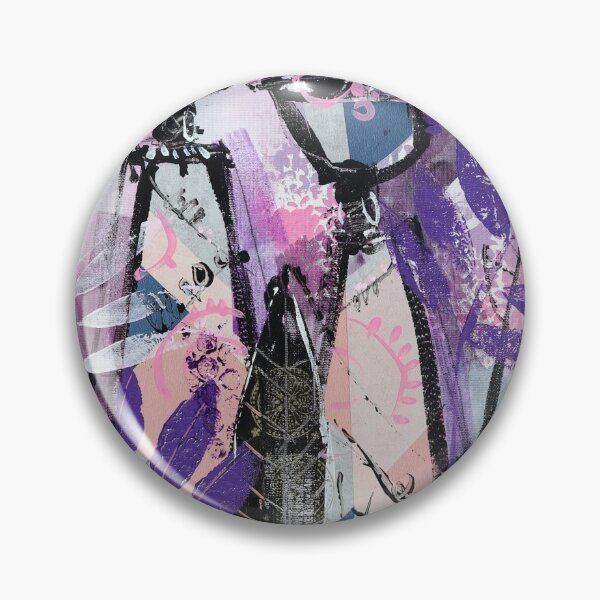 Item preview, African Tribal Women Pink Purple designed and sold by Artbyirina.