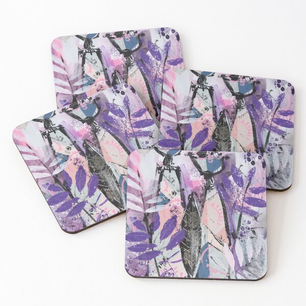 Item preview, African Tribal Women Pink Purple designed and sold by Artbyirina.
