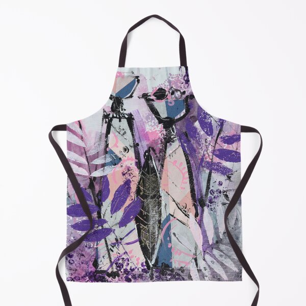 Item preview, African Tribal Women Pink Purple designed and sold by Artbyirina.