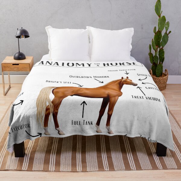 Item preview, Anatomy of a horse designed and sold by Real Equestrian.