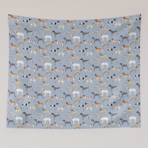 Item preview, Pointer Dog Pattern designed and sold by Amber Westwood.