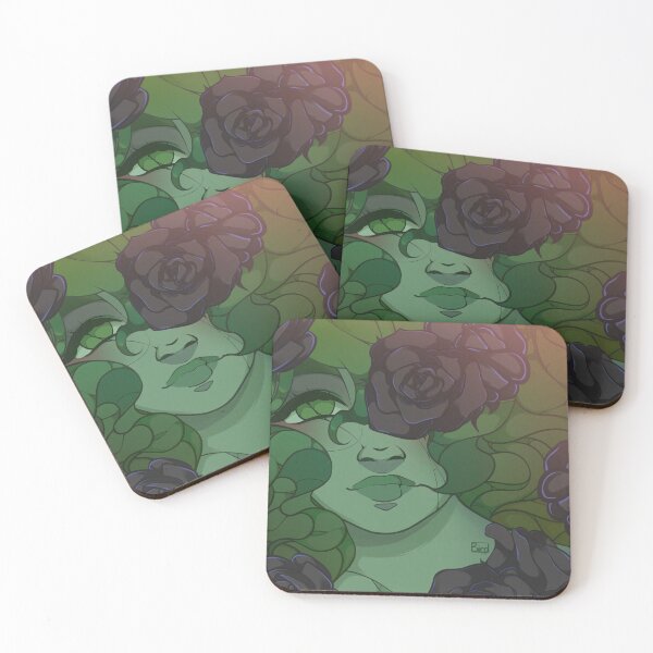 Item preview, Haunted Garden Rose designed and sold by Sleepybirdart.