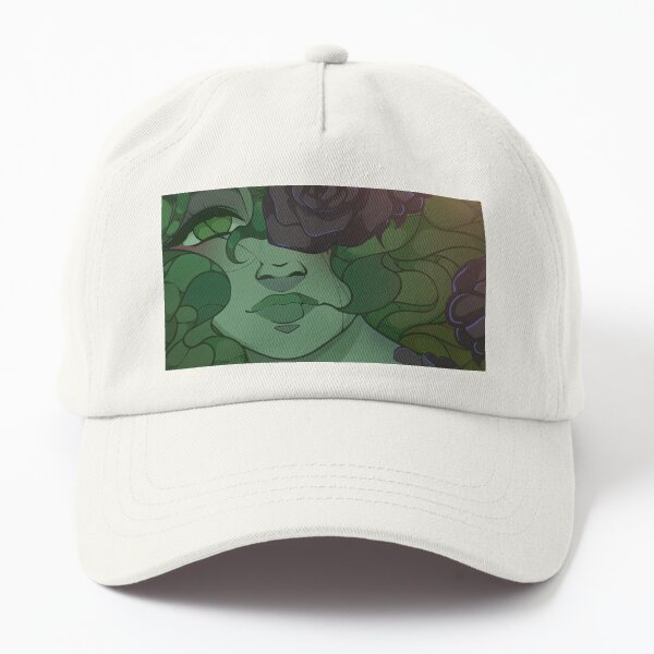 Haunted Garden Rose Dad Hat