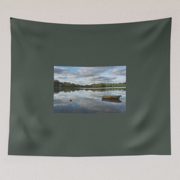Item preview, Little Boat on the River Dart designed and sold by Carolyn Eaton.