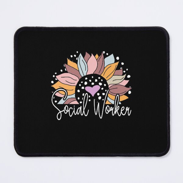 Item preview, Cute Sunflower Social Worker designed and sold by Ripper19.