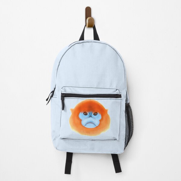 Item preview, Happy Golden Snub-Nosed Monkey Face :3 designed and sold by HDApple.
