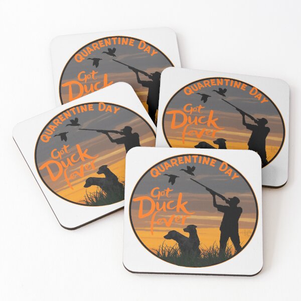 Item preview, Duck Fever, Retro Duck Hunting Design for Duck Hunters and Outdoorsmen designed and sold by LifeCrush.